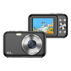 DC406L 2.4-Inch 1080P Mini HD 16X Zoom Digital Camera Home Children Camera, US Plug, EU Plug, UK Plug, AU Plug