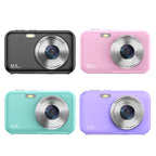 DC406L 2.4-Inch 1080P Mini HD 16X Zoom Digital Camera Home Children Camera, US Plug, EU Plug, UK Plug, AU Plug