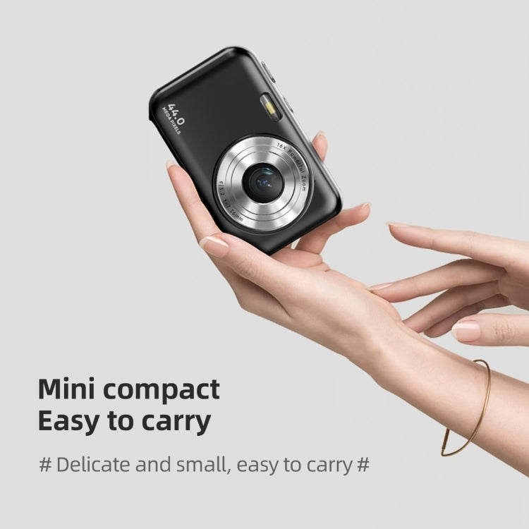 DC406L 2.4-Inch 1080P Mini HD 16X Zoom Digital Camera Home Children Camera, US Plug, EU Plug, UK Plug, AU Plug