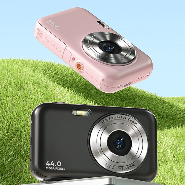 DC406L 2.4-Inch 1080P Mini HD 16X Zoom Digital Camera Home Children Camera, US Plug, EU Plug, UK Plug, AU Plug