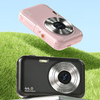 DC406L 2.4-Inch 1080P Mini HD 16X Zoom Digital Camera Home Children Camera, US Plug, EU Plug, UK Plug, AU Plug