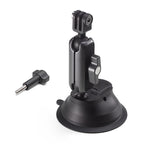 Original Double-ball 360 Degree Rotating Car Suction Cup Holder for DJI Osmo Action 3, Original Suction Cup Holder