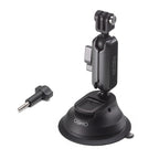 Original Double-ball 360 Degree Rotating Car Suction Cup Holder for DJI Osmo Action 3, Original Suction Cup Holder