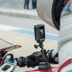 Original Double-ball 360 Degree Rotating Car Suction Cup Holder for DJI Osmo Action 3, Original Suction Cup Holder