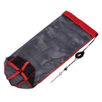 Invisible Fish Guard Thickened Beam Mouth With Ground Insert Net Bag To Loading Fish Bag, 40cm x 80cm, 60cm x 100cm, 60cm x 150cm