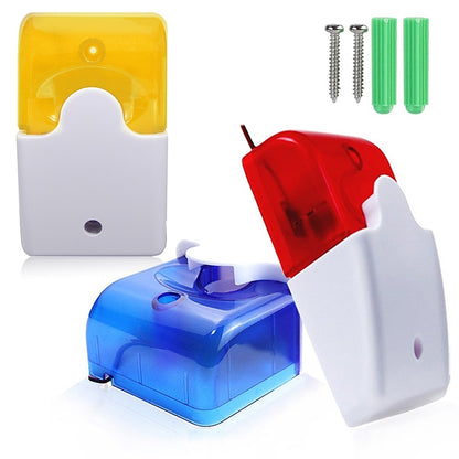 LY-103 Sound And Light Alarm Emergency Call For Help Connection Type Alarm, 24V (Red), 24V (Blue), 12V (Red), 12V (Blue)