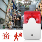 LY-103 Sound And Light Alarm Emergency Call For Help Connection Type Alarm, 220V (Red), 220V (Yellow), 220V (Blue), 24V (Red), 24V (Yellow), 24V (Blue), 12V (Red), 12V (Yellow), 12V (Blue)