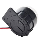 BJ-1K High-Decibel Active Buzzer Dual Audio Electronic Siren Alarm Wall-Mounted Anti-Theft Buzzer, Voltage:, 12V, 24V, BJ-1K 220V 120dB