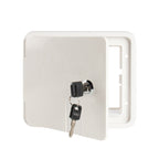 RV Accessories Square Wire Hatch Cover Yacht Accessories Wire Storage Box, Wire Storage Box