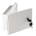 RV Accessories Square Wire Hatch Cover Yacht Accessories Wire Storage Box, Wire Storage Box