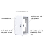 RV Accessories Square Wire Hatch Cover Yacht Accessories Wire Storage Box, Wire Storage Box