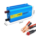 LVYUAN  2000W Car Home Pure Sine Wave Solar Inverter, 12V To 220V, 24V To 220V, 48V To 220V, 60V To 220V, 72V To 220V, 12V To 220V EU Plug, 12V To 220V UK Plug, 12V To 220V AU Plug, 12V To 110V US Plug