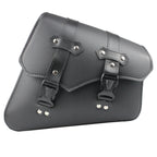 Motorcycle Side Box Package Fast Demolition Triangle Side Bag Leather Cycling Bag, Side Box Package
