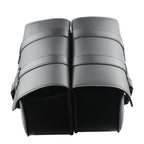 Motorcycle Side Box Package Fast Demolition Triangle Side Bag Leather Cycling Bag, Side Box Package