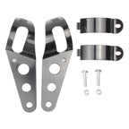 Motorcycle Headlights Rear Shell 7 Inch Front Headlight Modified Protection Lamp Housing, Headlights Rear Shell