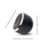 2 PCS Vehicle-Mounted High Temperature And Low Temperature, 2 PCS Thermometer, 2 PCS Hygrometer