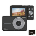 DC403L-AF 2.4-Inch 16X Zoom HD Digital Camera Mini Children Photography Camera, US Plug, UK Plug, EU Plug, AU Plug