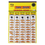 50 PCS/Set Wild Fishing Sports High-Elastic Space Bean Fishing Bait Fish Floating Tools Outdoor Fishing Tackle Accessories, Large, Middle, Small, Smaller