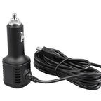 H519 Car Charger Driving Recorder Power Cord Dual USB With Display Charging Line, Specification:, Mini Straight, Mini Right Elbow, Mini Left Elbow, Micro Straight, Micro Left Elbow, Micro Right Elbow