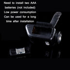 DEDAO A2 Sea Pole Fishing High Sensitivity Electronic Alarm With Light, DEDAO A2