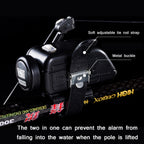 DEDAO A2 Sea Pole Fishing High Sensitivity Electronic Alarm With Light, DEDAO A2