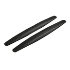 Car Front Rear Bumper Anti-Collision And Anti-Scratch Strips Body Scratch Decoration Stickers, Color:, Black, White, Red, Gray