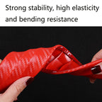 Car Front Rear Bumper Anti-Collision And Anti-Scratch Strips Body Scratch Decoration Stickers, Color:, Black, White, Red, Gray