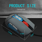 9 Keys 1600DPI Office Game USB Voice-Activated Voice Macro Programming Mouse, Cable Length: 2m, MOS9A, MOS9T
