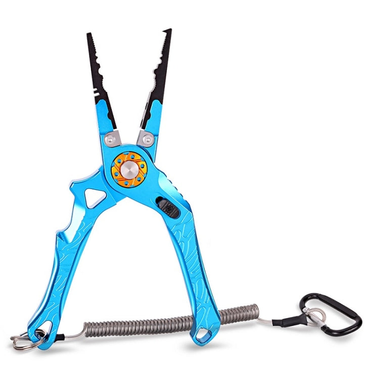 Multifunctional Open-Loop Lead-Pressing Fishing Pliers With Lock, Fishing Pliers With Lock