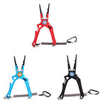 Multifunctional Open-Loop Lead-Pressing Fishing Pliers With Lock, Fishing Pliers With Lock