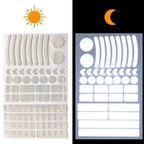 Bicycle Honeycomb Reflective Sticker Night Reflective Logo Grid Stripe Warning Strip