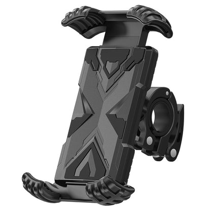 H18 Bicycle Mobile Phone Bracket Motorcycle Single-Handed Operation Mobile Phone Navigation Frame, H18