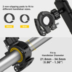 H18 Bicycle Mobile Phone Bracket Motorcycle Single-Handed Operation Mobile Phone Navigation Frame, H18