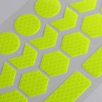 Motorcycle Bicycle broach Reflective Sticker Children Balance Scooter Luminous Sticker