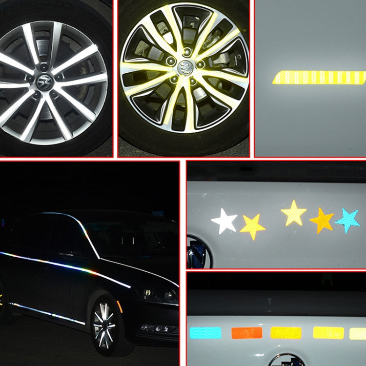 Motorcycle Bicycle broach Reflective Sticker Children Balance Scooter Luminous Sticker