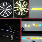 Motorcycle Bicycle broach Reflective Sticker Children Balance Scooter Luminous Sticker