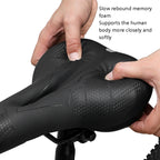 BG-1147 Bicycle Comfortable Cushion Bicycle Cycling Seat Mountain Bike Saddle, Small, Medium, Large