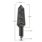1 Pair VS6-6 Motorcycle LED Steering Tail Lamp 12V Flow Water Light Turn Lamp, VS6-6
