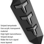 1 Pair VS6-6 Motorcycle LED Steering Tail Lamp 12V Flow Water Light Turn Lamp, VS6-6