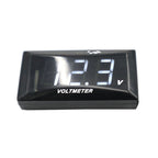 12-150V Motorcycle LCD Display Voltage, White Light, Red Light, Blue Light, Green Light