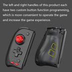 TNS-19210D Left And Right Game Handle Gamepad With Programming Burst Function For Nintendo Switch, TNS-19210D