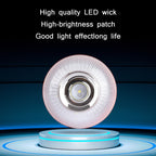 V16 Car LED White Emergency Warning Light Strong Magnetic Induction Flashing Light