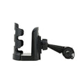 2 PCS SMCP-380 General Riding Cup Rack Motorcycle Bicycle Cup Holder, Rearview Mirror Installation, Handlebar Installation