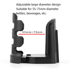 2 PCS SMCP-380 General Riding Cup Rack Motorcycle Bicycle Cup Holder, Rearview Mirror Installation, Handlebar Installation