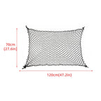 Car Pet Isolation Net Car Back Seat Dog Barrier Safety Net, Size: 120x70cm