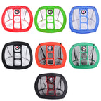Indoor Golf Practice Net Square Cut Rod Folding Set Net, ZH-P256 Red, ZH-P256 Green, ZH-P256 Blue, ZH-P256 Black, ZH-P256 Orange, ZH-P256 Green Black, ZH-P256 Black Red