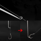 5 PCS Fishing Line Unhooker Deep Throat Hook Lifter Accessories For Fishing, Fishing Line Unhooker
