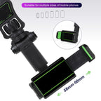 Car Rearview Mirror Mobile Phone Holder Pillow Universal Car Mobile Phone Holder, H02