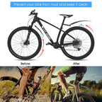 WEST BIKING Mountain Bike Retractable Folding Mudguards, WEST BIKING Mudguards