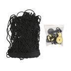 BL-1026 General Car Net Kit Trunk Fixed Baggage Net Storage Bag, Style:, 70x70cm, 110x60cm